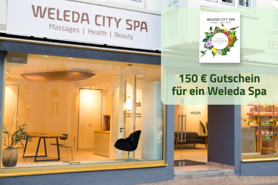 Weleda Gewinnspiel Gutschein