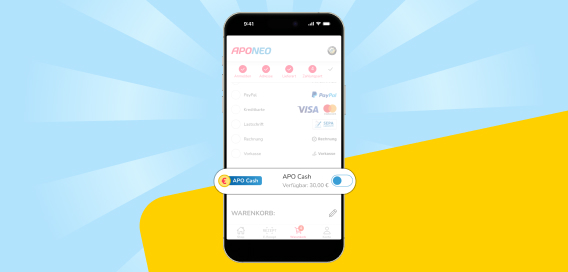 APO Cash Guthaben deaktiviert
