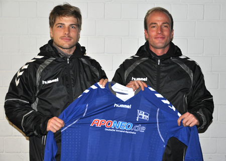 Trainer mit Trikot