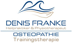 Logo Praxis für Osteopathie - Denis Franke