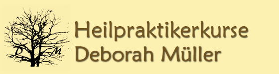 Logo Heilpraktikerkurse Deborah Müller