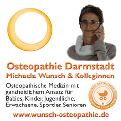 Logo Osteopathin Michaela Wunsch Darmstadt