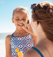 Sonnenschutz - Kinder & empfindliche Haut