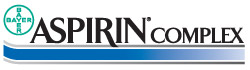 Aspirin Markenlogo