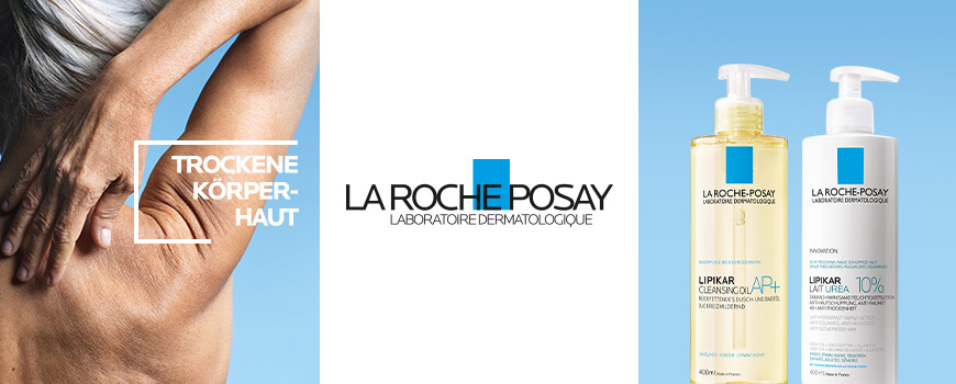 La Roche-Posay Trockene Haut