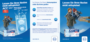 ACC® akut Info-Flyer