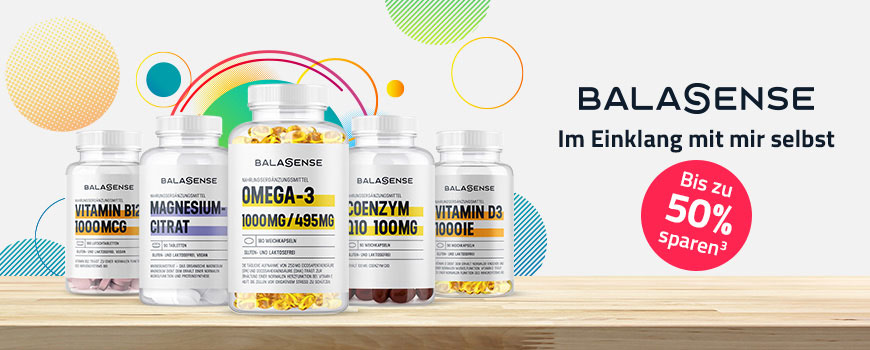 Balasense Nahrungsergänzungsmittel