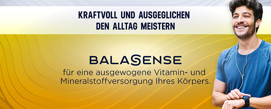 Balasense Vitamine und Mineralien