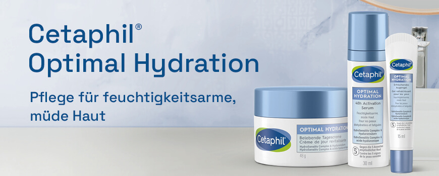 Cetaphil optimal hydration