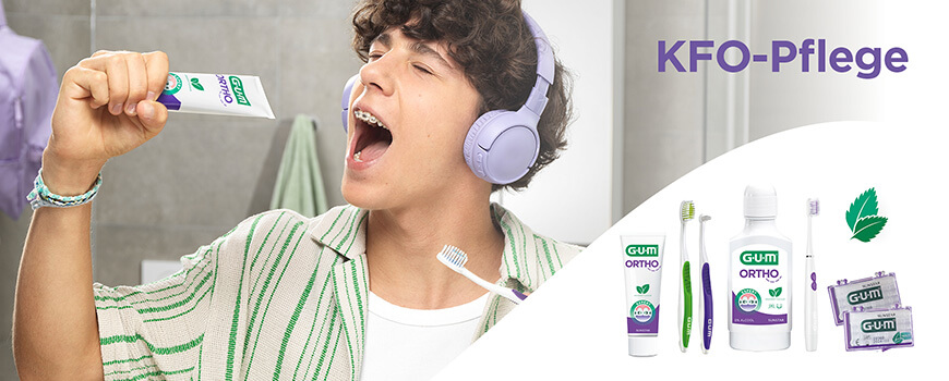 GUM Markenshop kfo pflege Banner