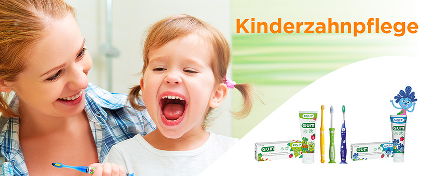 GUM Markenshop kinderzahnpflege Banner