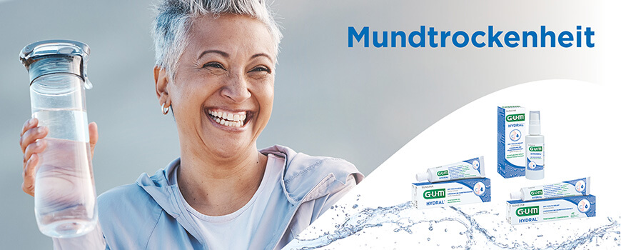 GUM Markenshop mundtrockenheit Banner