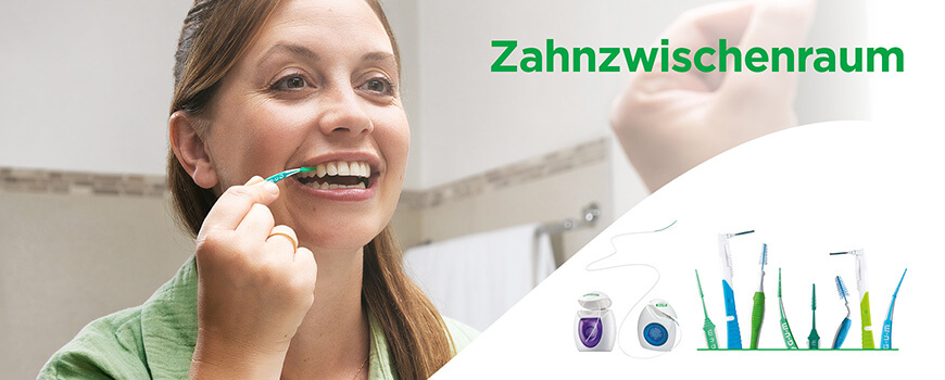 GUM Markenshop zahnzwischenraum Banner