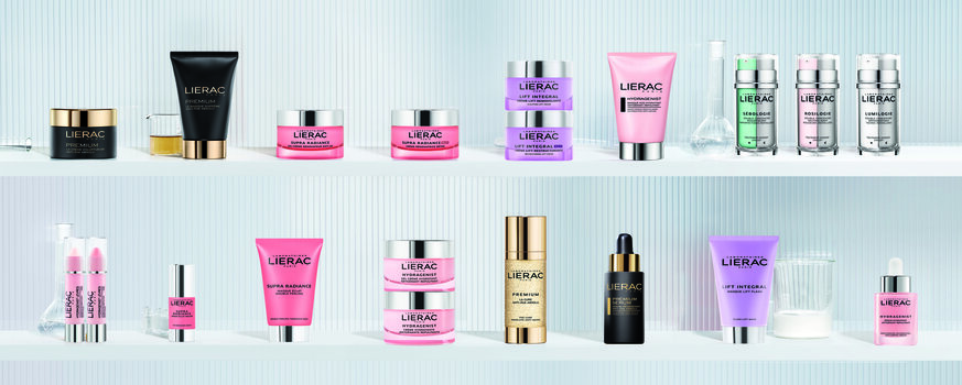 Lierac Produktrange Banner