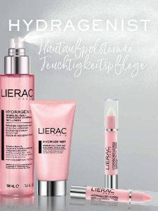 Lierac Hydragenist Broschüre