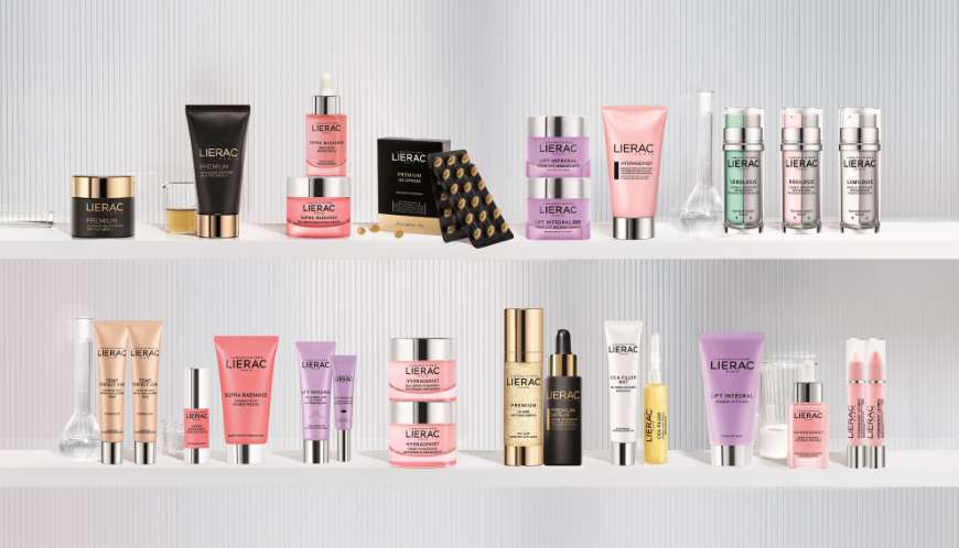 Lierac Produktrange Banner
