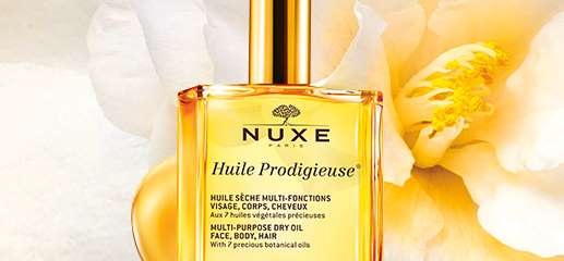 Abbildung NUXE Huile Prodigieuse Produkt