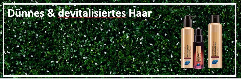 Phyto dünnes Haar Banner