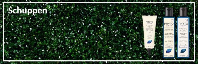 Phyto Schuppen Banner