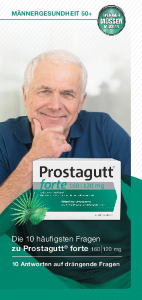 Die 10 häufigsten Fragenzu Prostagutt® forte 160 |120 mg
