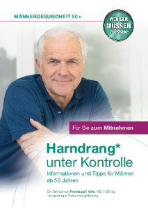 Informationen und Tipps für Männer ab 50 Jahren