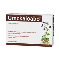 Umckaloabo Filmtabletten gegen Bronchitis