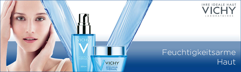 Feuchtigkeitspflege von Vichy