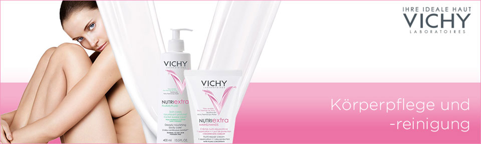 Körperpflege von Vichy
