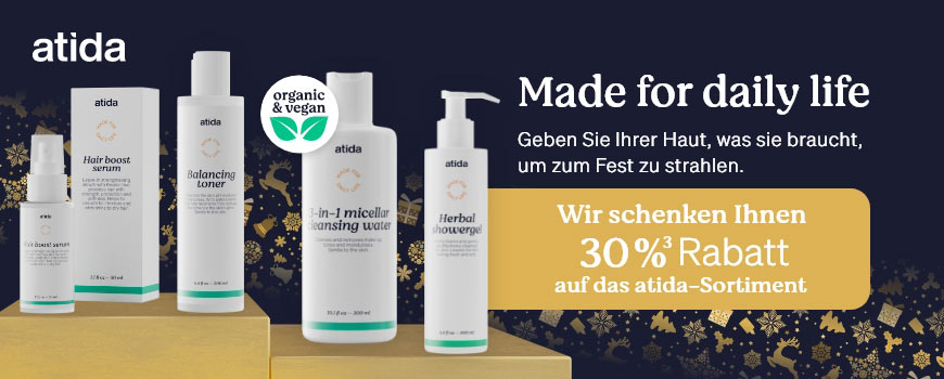 Atida Markenshop Banner