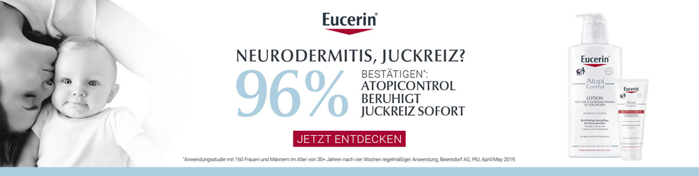 Eucerin - Neurodermitis Banner