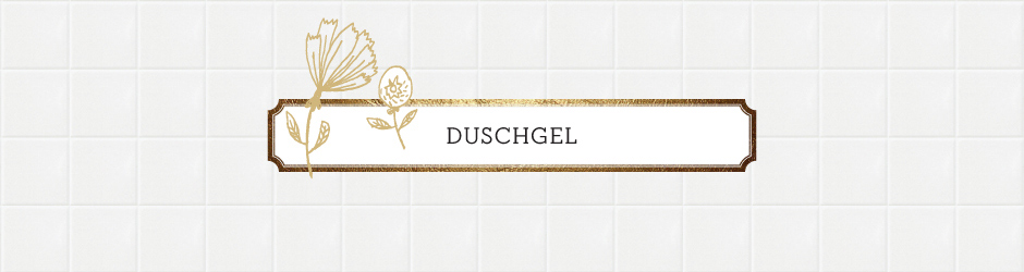 Duschgele von Korres