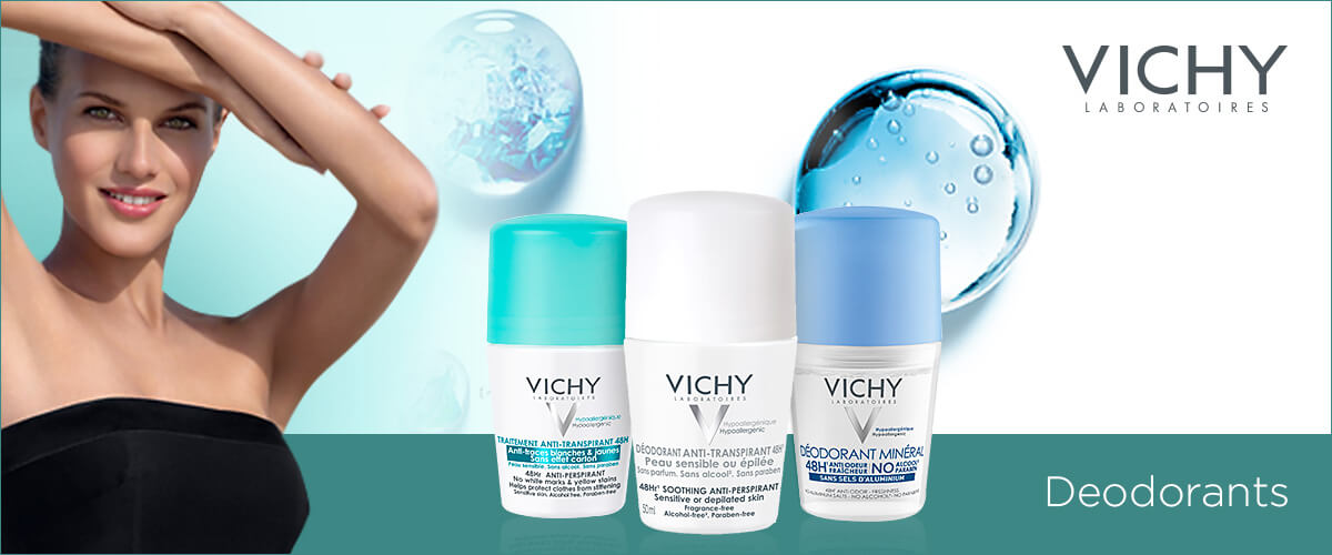 Vichy Deodorants