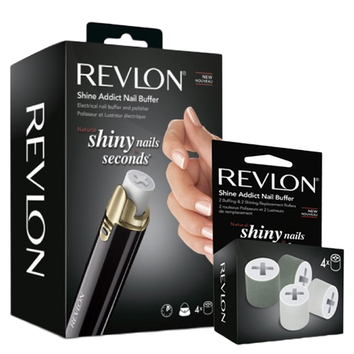 Revlon Nagelpolierer inkl. Ersatzrollen Revlon Nagelpolierer inkl. Ersatzrollen