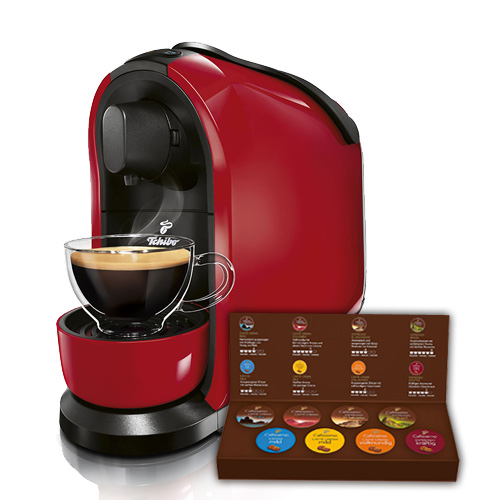 Cafissimo PURE Red plus Kapseln Cafissimo PURE Red plus Kapseln