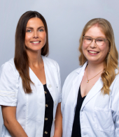Porträt unserer Fachexpertinnen für Dermokosmetik