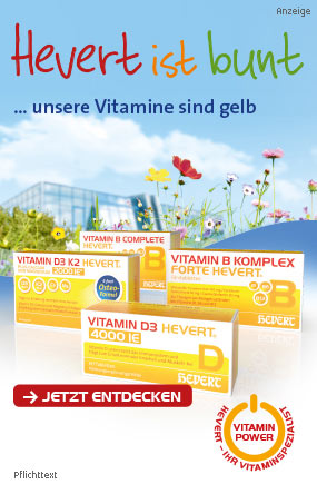 Vitaminprodukte von Hevert