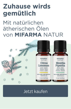 100 % natürliche und reine ätherische Öle von Mifarma