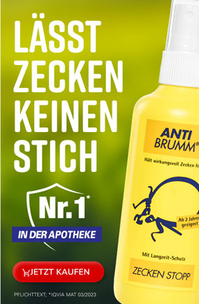 Anti Brumm Zecken Stopp Spray