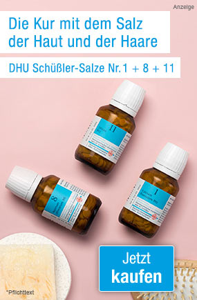 DHU Schüßler Salze 3x 200 Tabletten