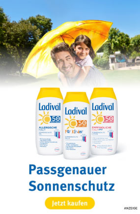 Ladival – Sonnenschutz für empfindliche Haut
