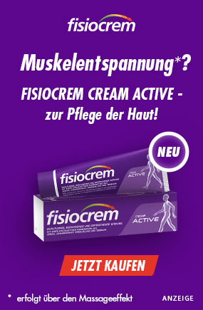 Fisiocrem Cream Active und Spray Active