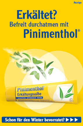 Pinimenthol Erkältungssalbe