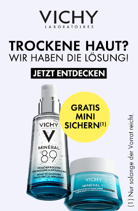 Vichy Mineral 89 Elixier mit erfrischender Formel für die tägliche Pflegeroutine