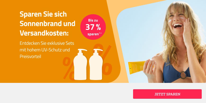 Sonnenschutz-Sets mit hohem UV-Schutz und Preisvorteil