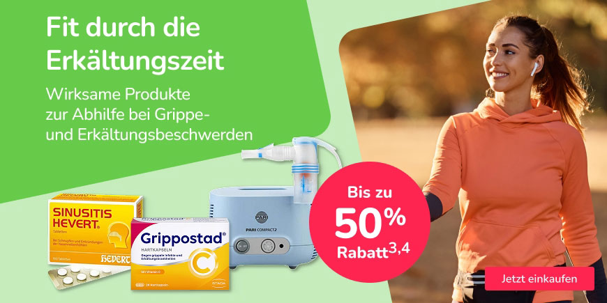 Fit durch die Erkältungszeit