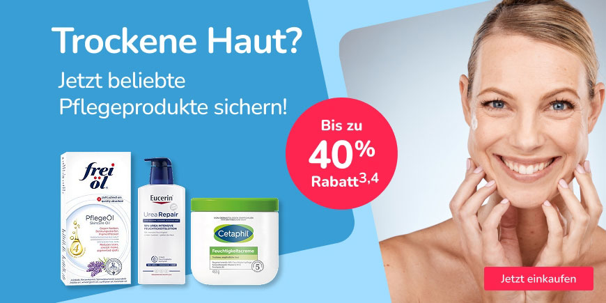 Trockene Haut im Winter – Jetzt beliebte Pflegeprodukte entdecken und der Haut etwas gutes tun