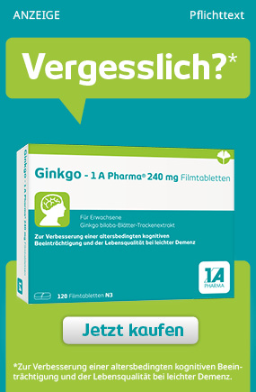 Ginkgo: Natürliche Gedächtnisstärkung - Leistungsfähigkeit im Alter verbessern