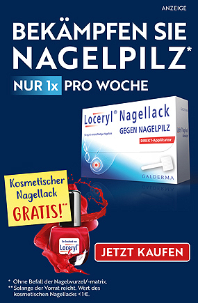 Loceryl Nagellack gegen Nagelpilz DIREKT-Applikator