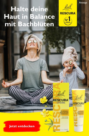 Bachblüten Nelsons Rescura Creme entdecken