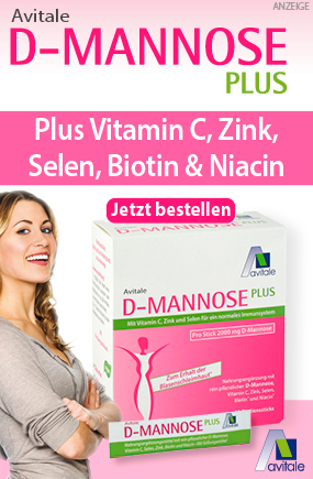 Avitale D-Mannose Plus. Nahrungsergänzungsmittel mit rein pflanzlicher D-Mannose.